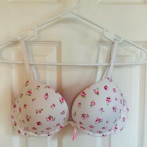 Floral bra